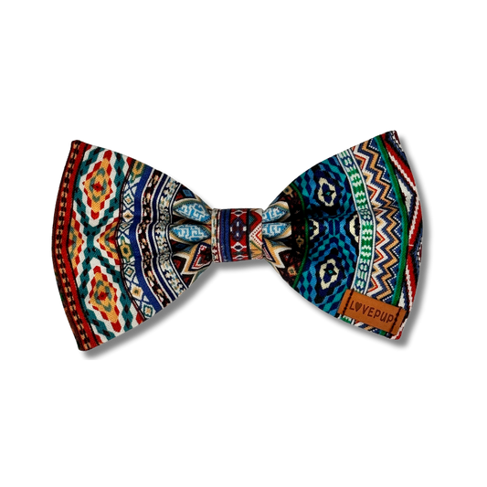 Aztec Bow Tie