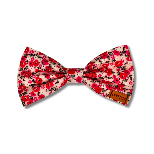 Le Fleur Pink Bow Tie